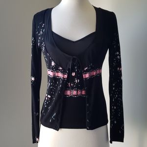 Vintage Blumarine Camisole Set